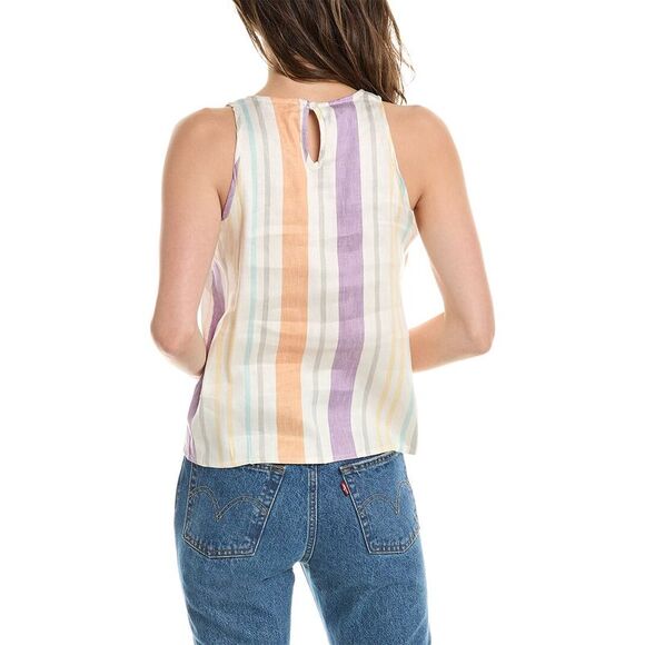 TART Lesli Sleeveless Linen Top - Picture 2 of 3